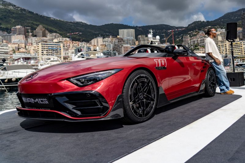 Mercedes-AMG PureSpeed Concept é uma prévia do primeiro modelo da série ultra exclusiva Mythos