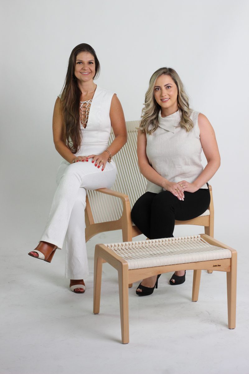 Espaço Ilhas de Reflexão marca a estreia das arquitetas Débora Pinheiro e Renata Nascimento na CASACOR São Paulo 2024