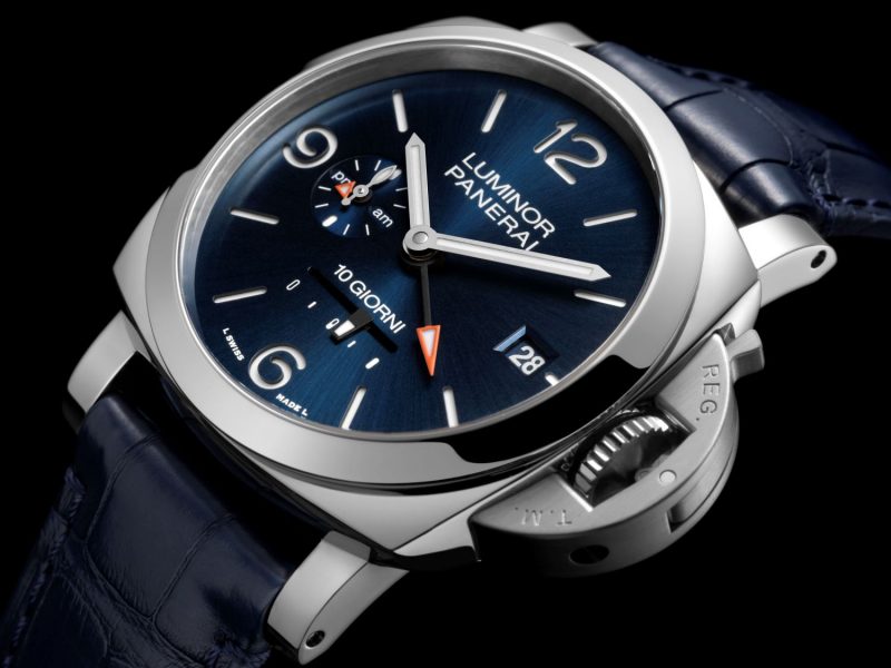 Nova Joia da Panerai: Luminor Dieci Giorni GMT