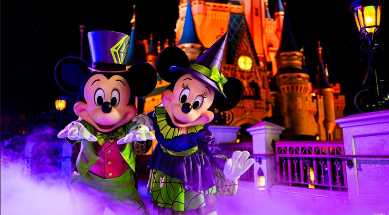 Walt Disney World Resort anuncia eventos especiais para o outono americano de 2025
