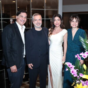 Ernesto Draque, Caio Campos, Carol Bassi e Adelaida Borg