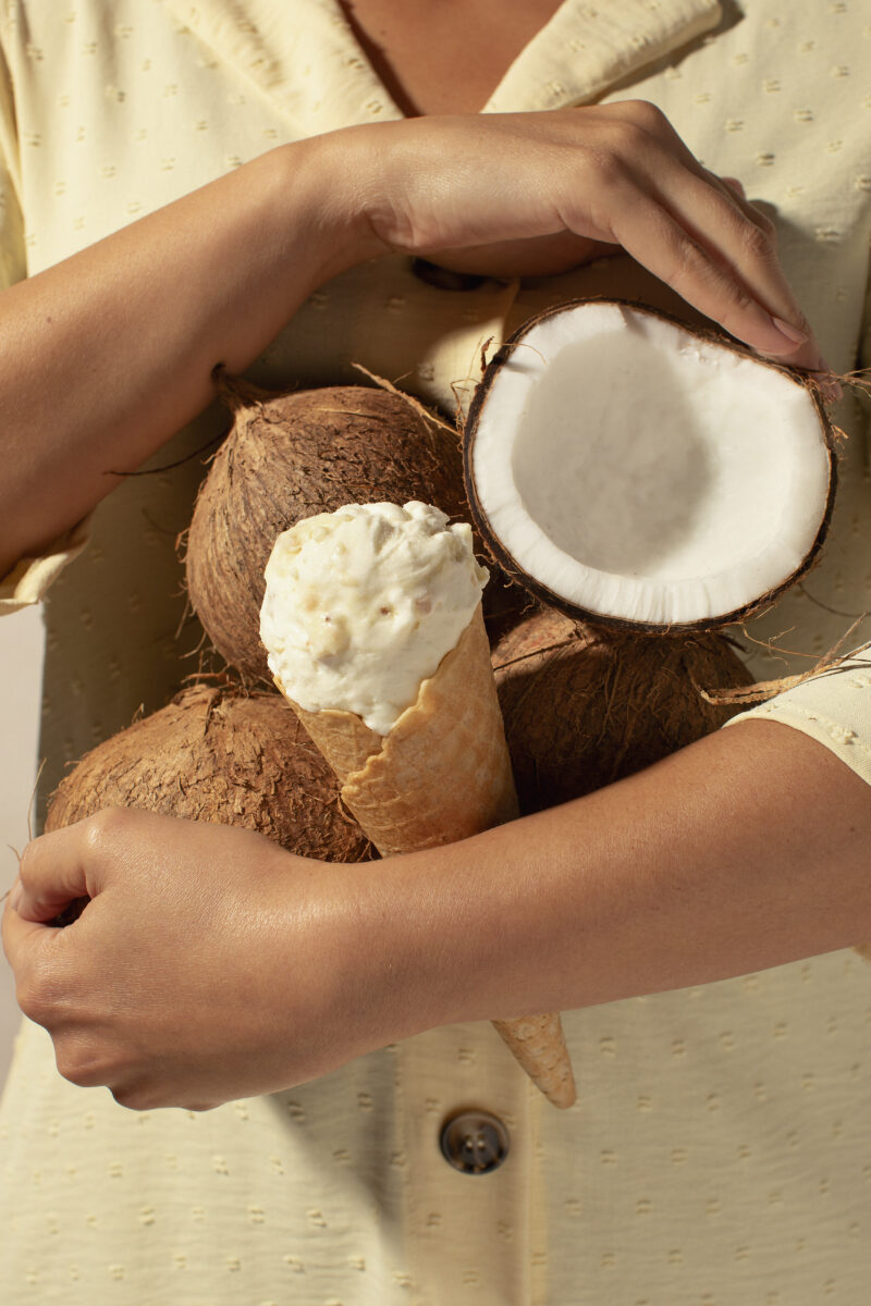 Bacio di latte lança sabor cocada e conecta tradição brasileira ao gelato artesanal