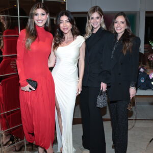 Maria Rudge, Carol Bassi, Lala Rudge, Lele Saddi