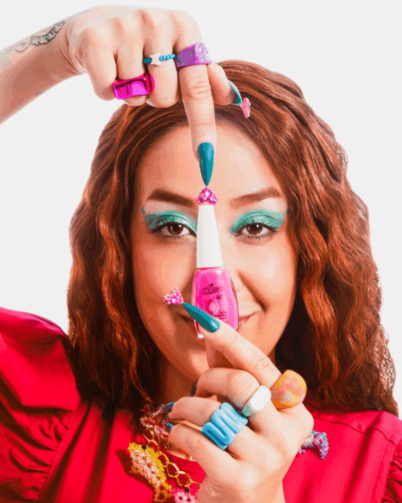 Camila Pudim é a nova Head Criativa de Colorama