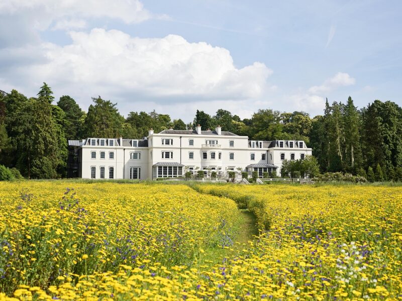 Coworth Park: luxo, natureza e experiências únicas no verão inglês