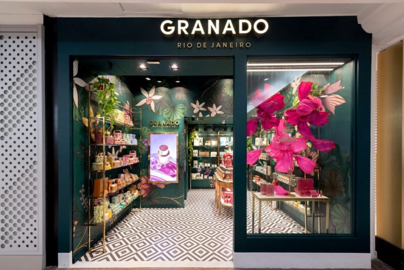 Granado inaugura loja no Iguatemi SP com conceito dedicado à perfumaria