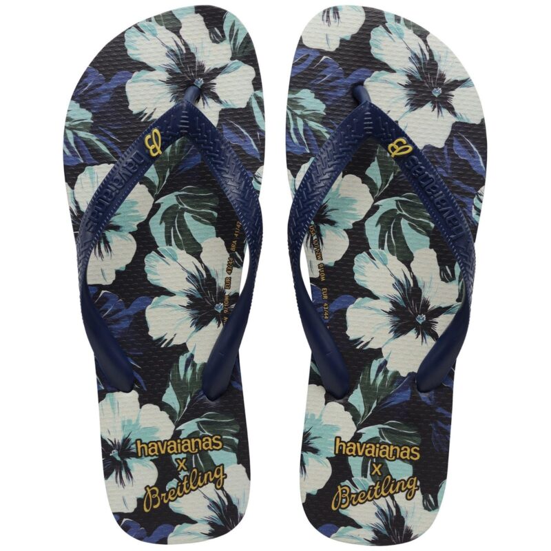 Havaianas x Breitling: o verão ganha novo tempo com collab entre Brasil e Suíça