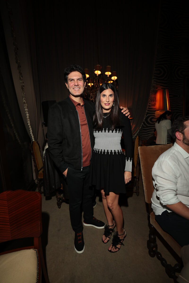 Eduarda Derani e Leonardo Ward