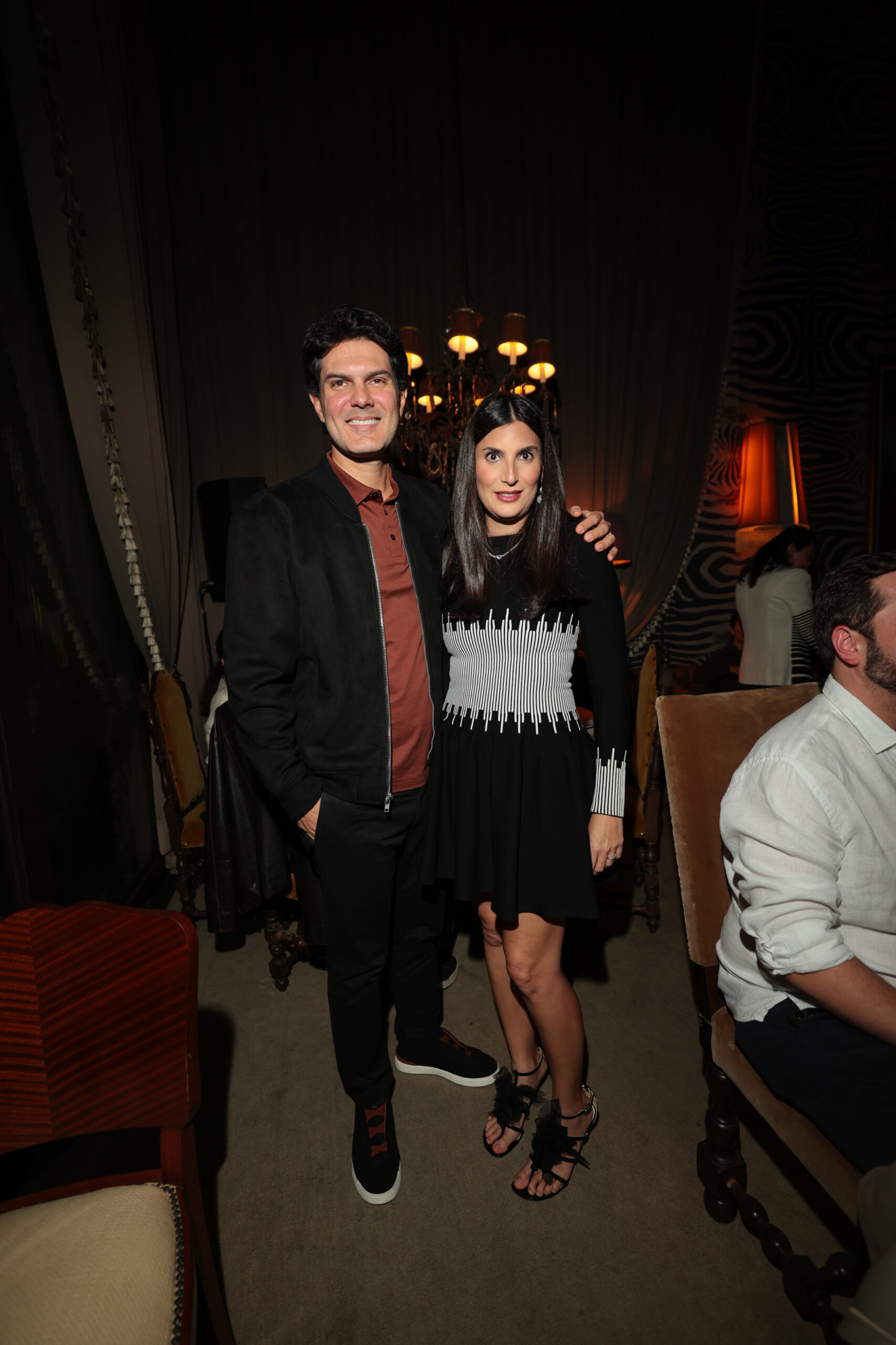 Eduarda Derani e Leonardo Ward
