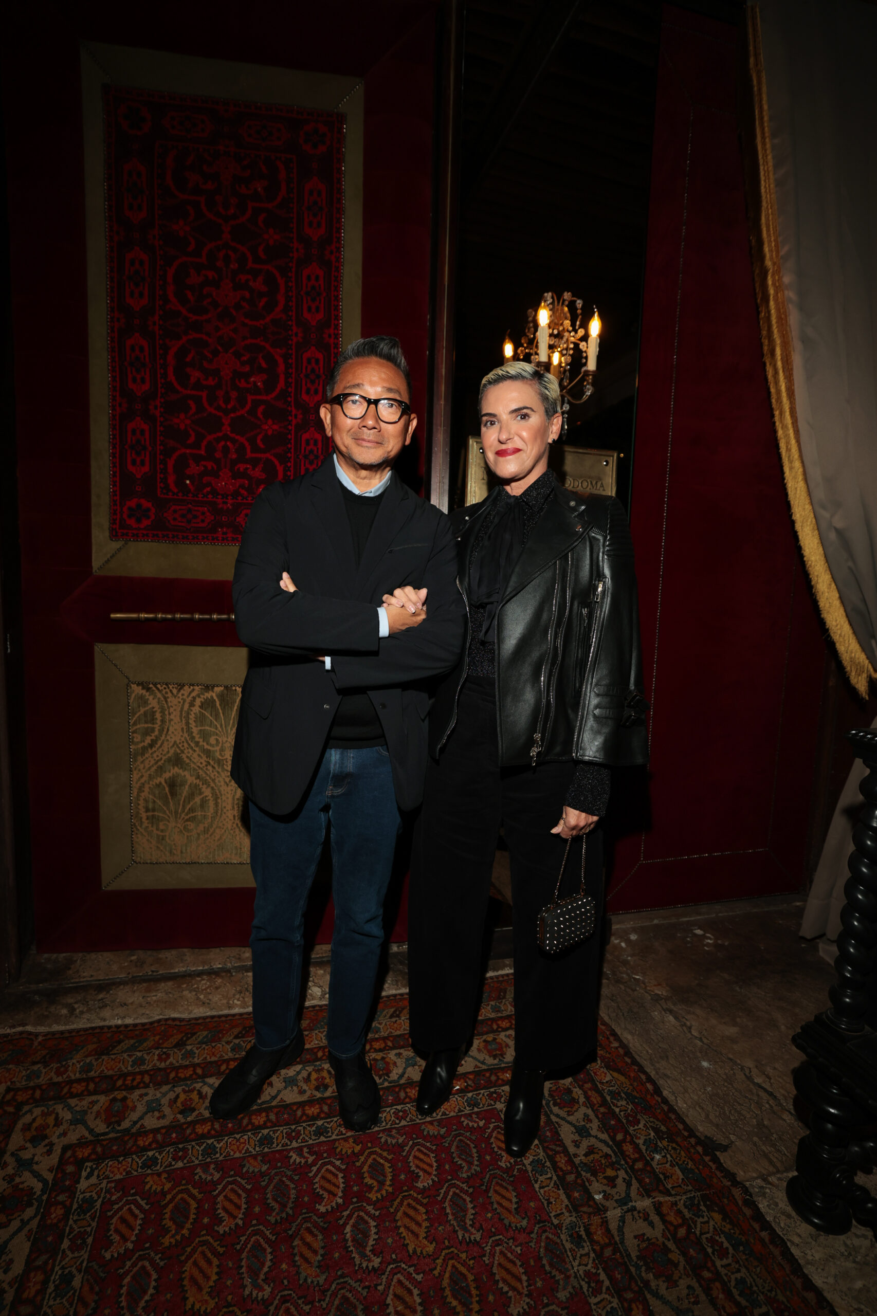 Erh Ray e Fabiola Kassin