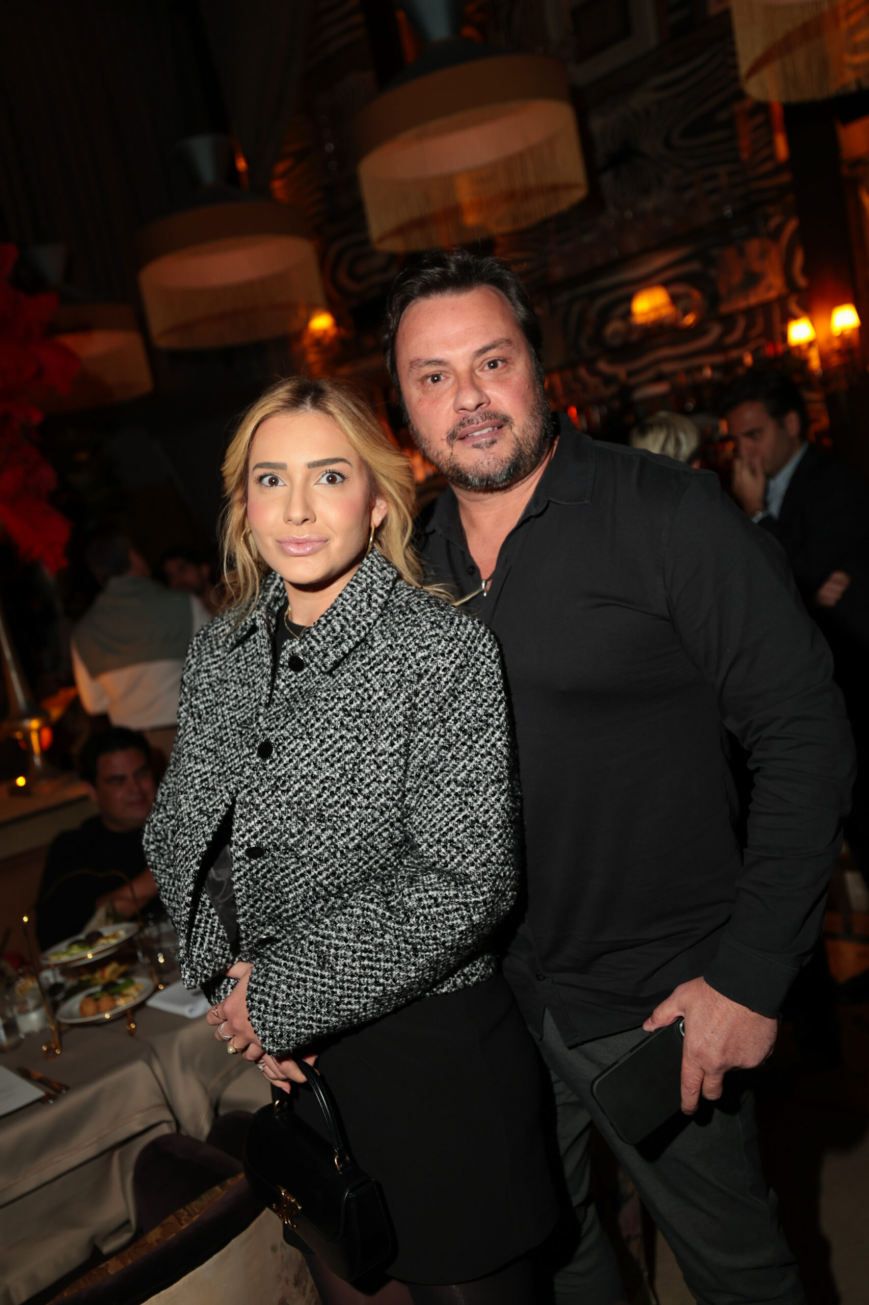 Gustavo Maia e Ana Livia Cardoso
