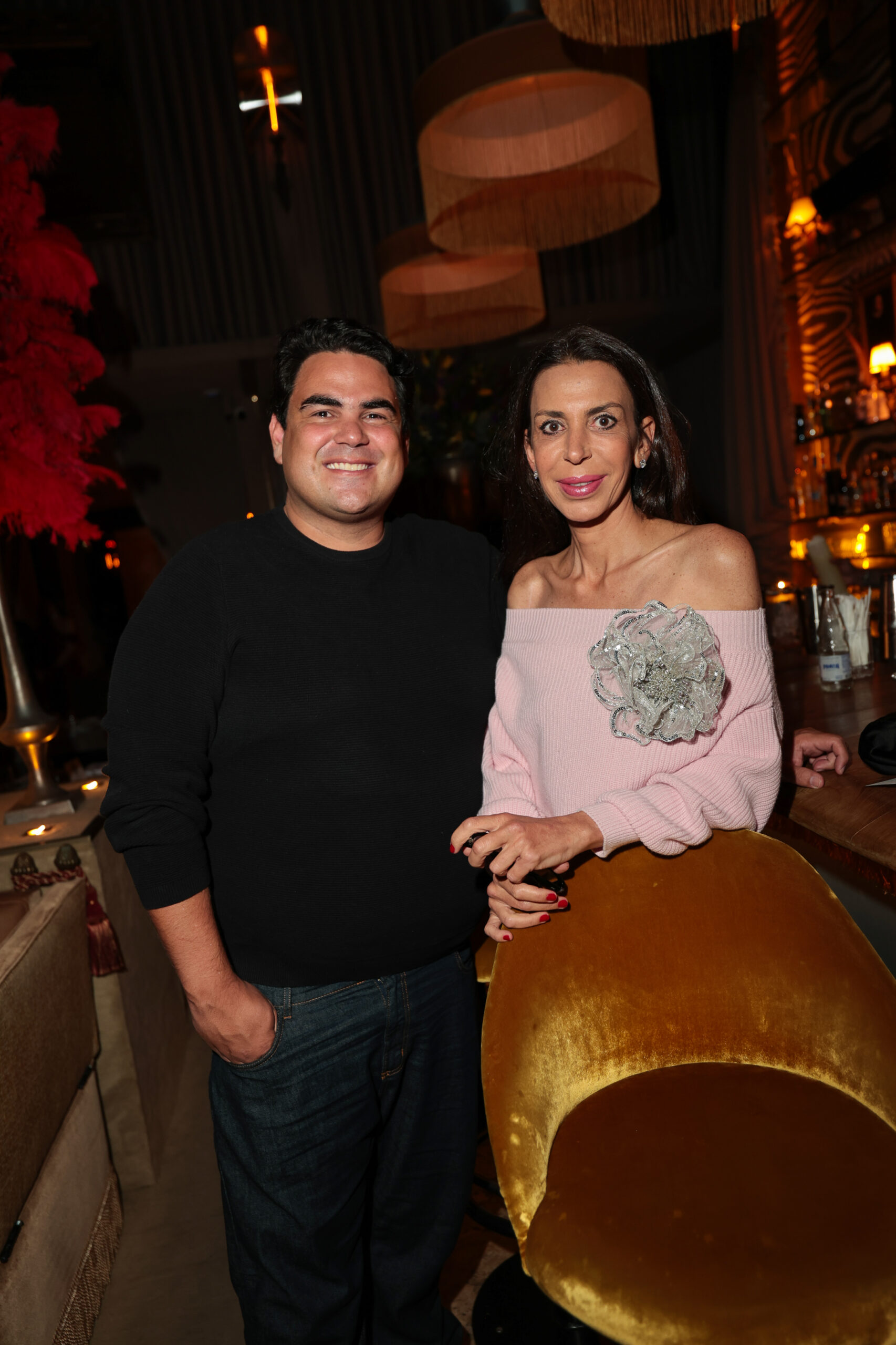 Helder Machado e Georgia Atalla