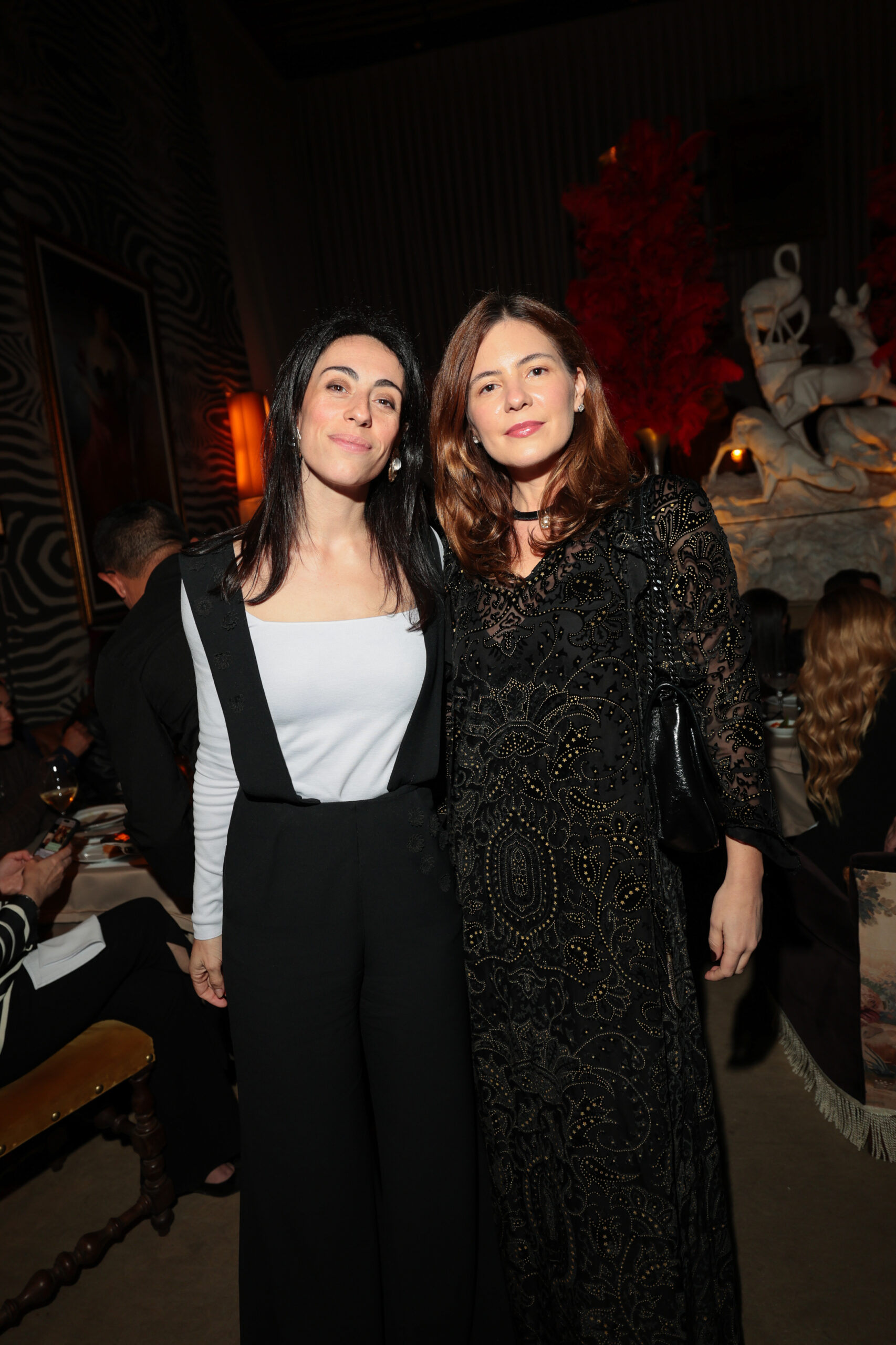 Isabela Curiati e Sophia Patsch