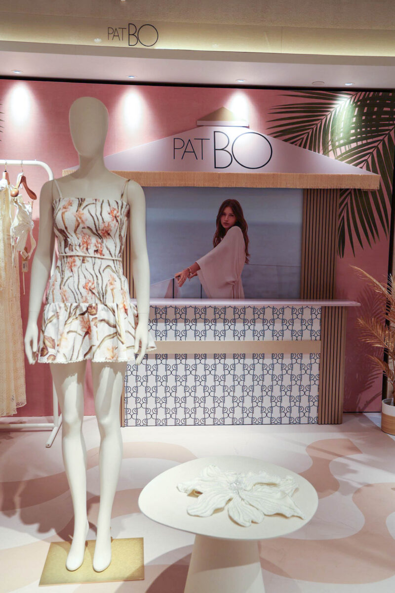 PatBO chega à Harrods com pop-up e coleção exclusiva para o verão europeu