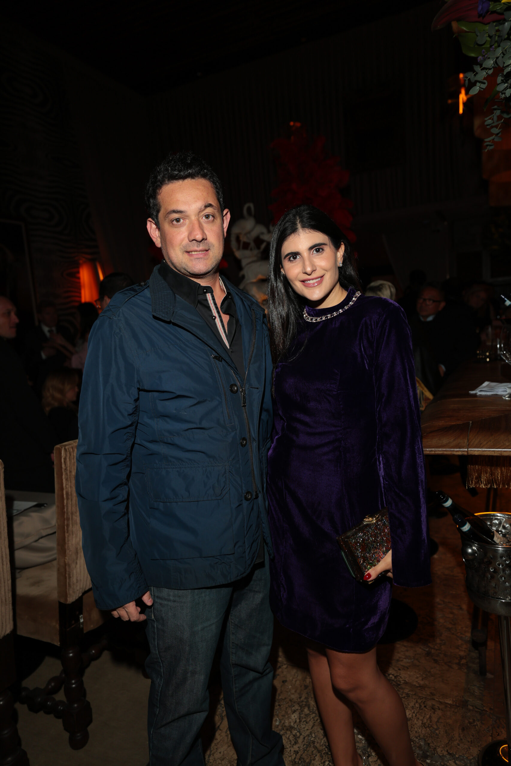 Pedro Henrique Fares e Sofia Derani