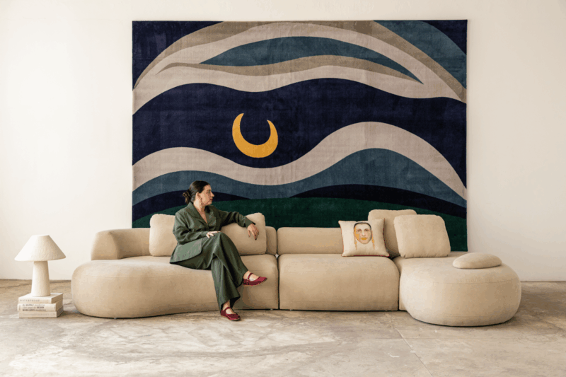 Tramas de Tarsila: Westwing transforma o legado de Tarsila do Amaral em arte para sua casa
