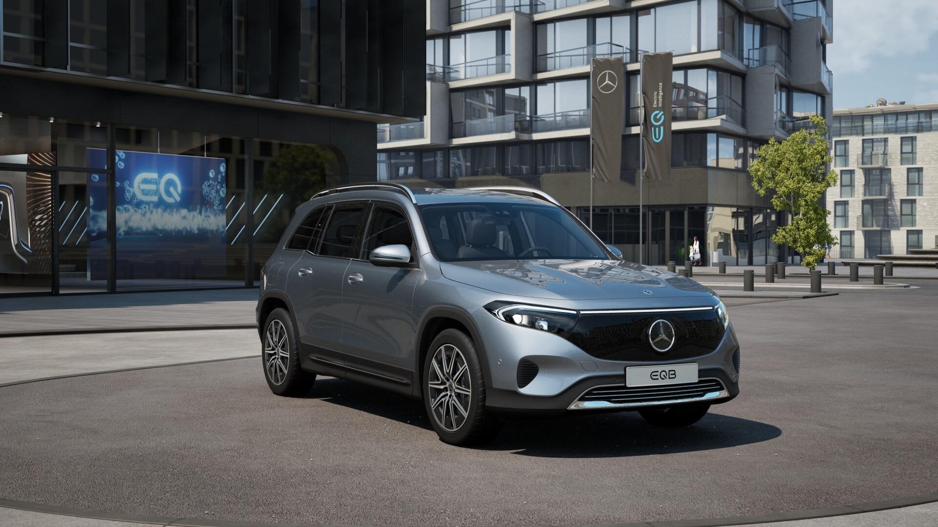 Novo Mercedes-Benz EQB 250+ chega ao Brasil com mais autonomia e eficiência