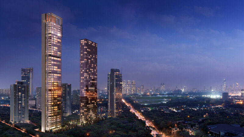Four Seasons inaugura residências de marca no prestigiado bairro de Worli, Mumbai