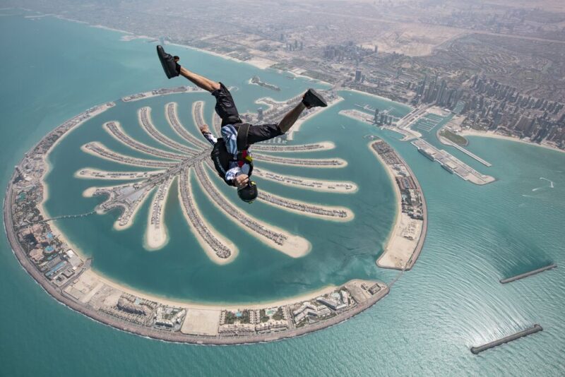 Dubai: aventura e adrenalina com conforto e segurança