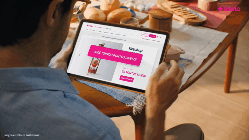 Livelo estreia IA interativa inédita no Brasil em parceria com a Dailymotion Advertising