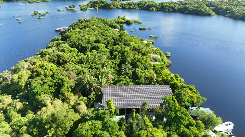 Energia limpa no coração da Amazônia