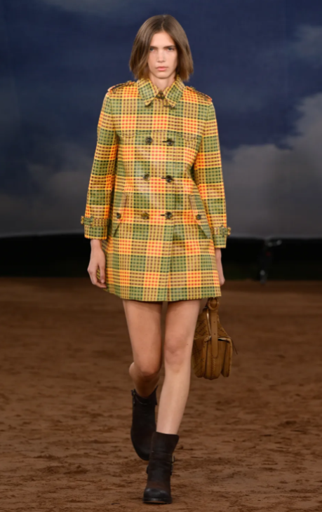 Burberry Primavera 2026: English Beat