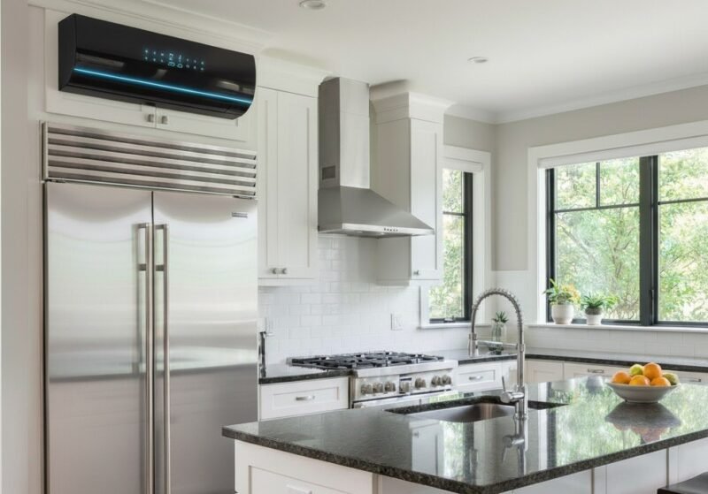 Ar-condicionado na cozinha? Sim, é possível – veja como fazer de forma segura e eficiente