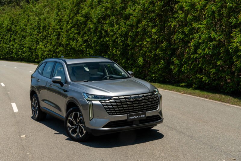 GWM chega ao Salão do Automóvel 2025 com novo Haval H6 e trio de atrações globais: Tank 700, Wey G9 e SOUO S2000