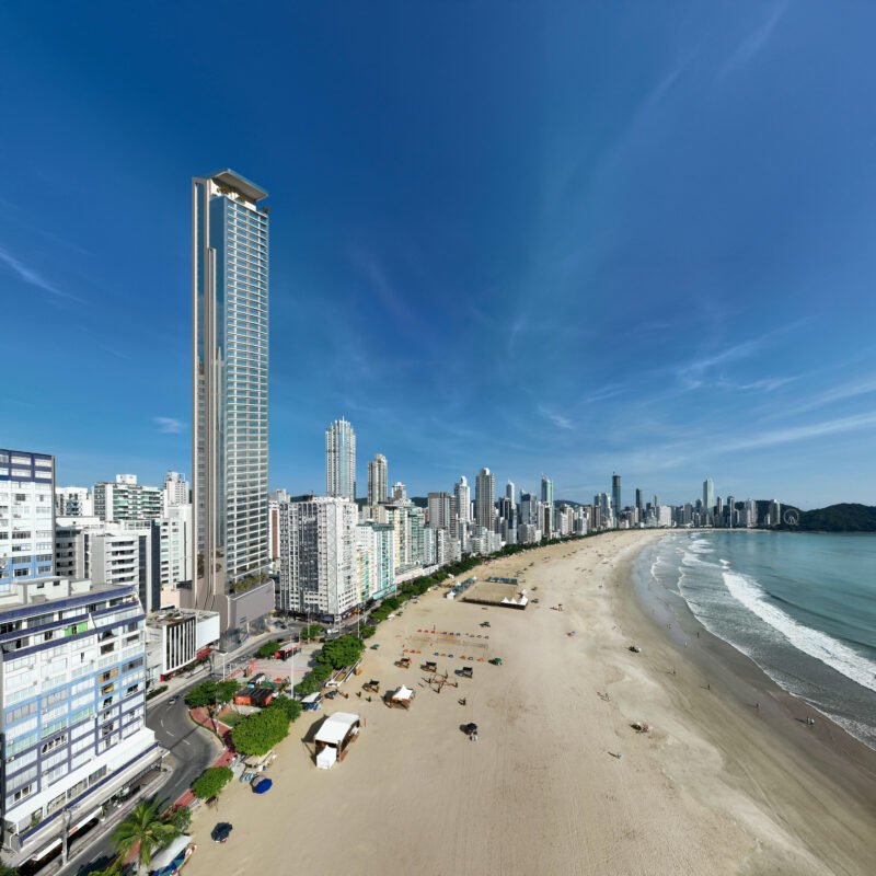 Harmony Ocean Front, em Balneário Camboriú