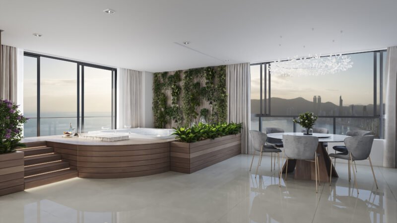 Harmony Ocean Front, em Balneário Camboriú