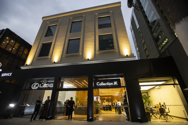 Grupo Collection inaugura nova concessionária Lexus no eixo JK-Faria Lima