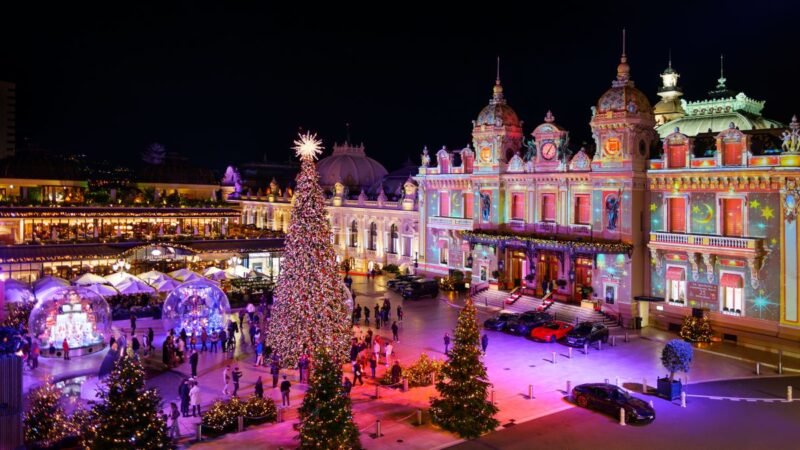 Natal musical transforma Monte-Carlo em destino cultural até janeiro de 2026