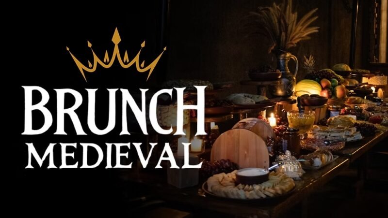 Brunch Medieval em São Roque transforma O Castelo em experiência gastronômica imersiva