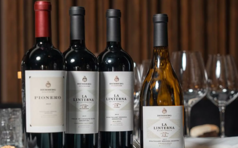 Bemberg Estate Wines estreia no Brasil com vinhos argentinos de produção limitada