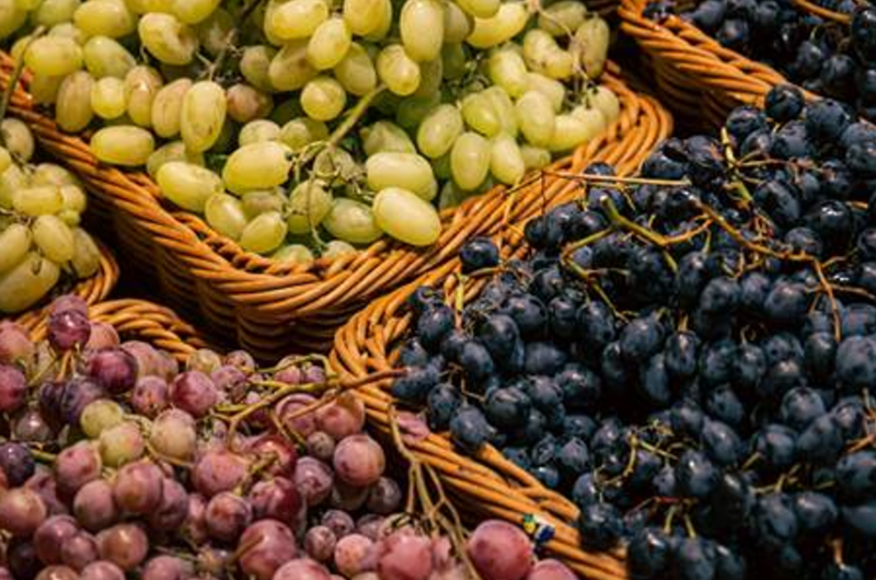 Crimson, Thompson ou Cabernet: conheça os tipos de uva e saiba qual usar em cada ocasião