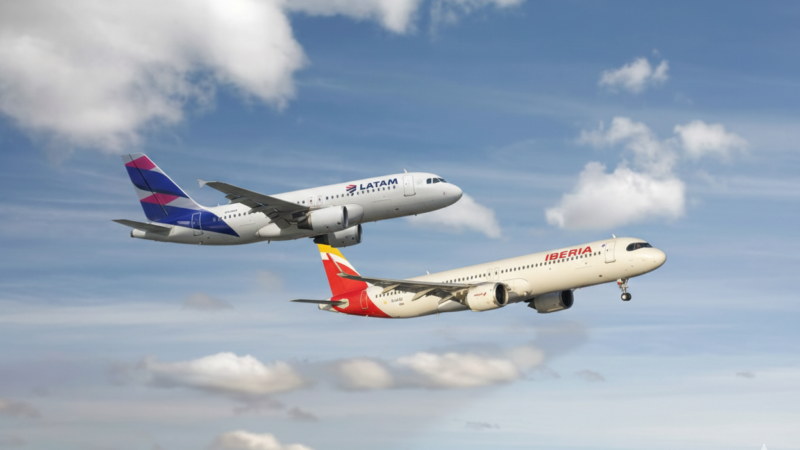 Grupo LATAM e Iberia ampliam acordo de passageiro frequente e fortalecem benefícios entre América Latina e Europa