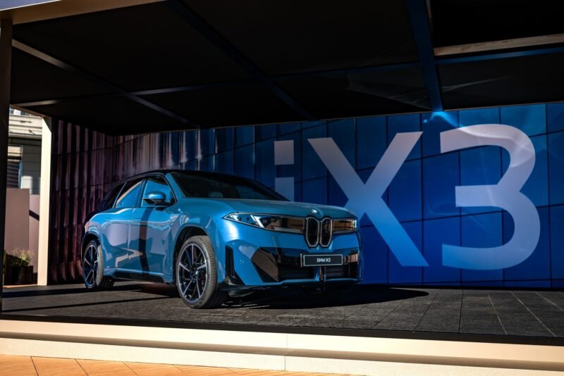 BMW iX3 apresenta inovações de última geração na CES 2026