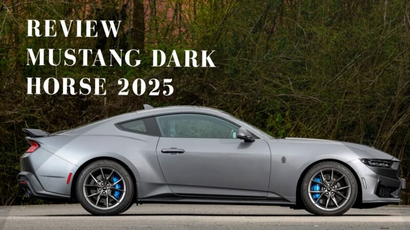 Mustang Dark Horse é emoção sem filtro (Review Black Card)